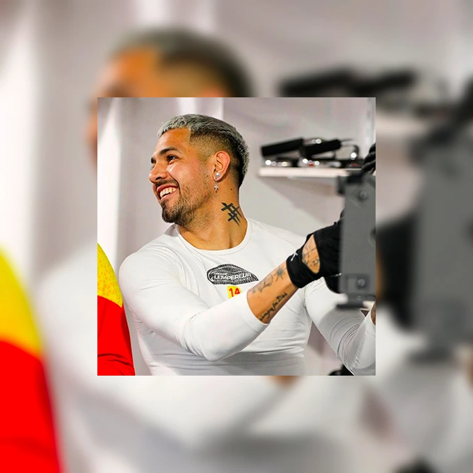 Facundo Medina, joueur du Racing club de Lens