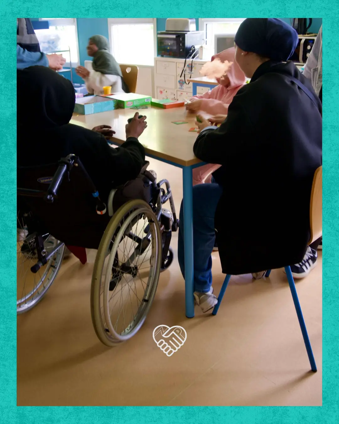Visite de bénévoles de l’association Ziyara Projet dans un hôpital pour enfants. Visite de bénévoles de l'association Ziyara Projet dans un hôpital pour enfants.